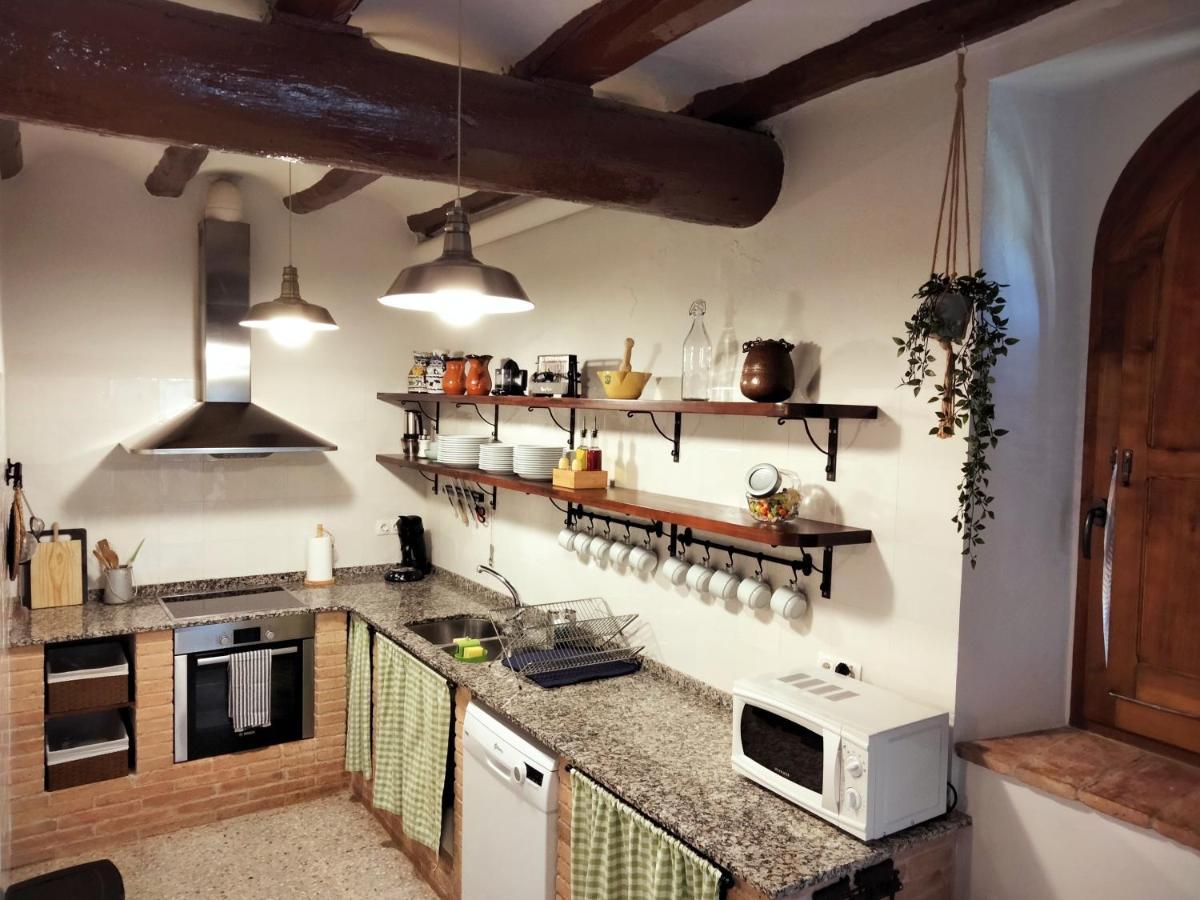 El Forn Rural Villa Montmajor Екстериор снимка