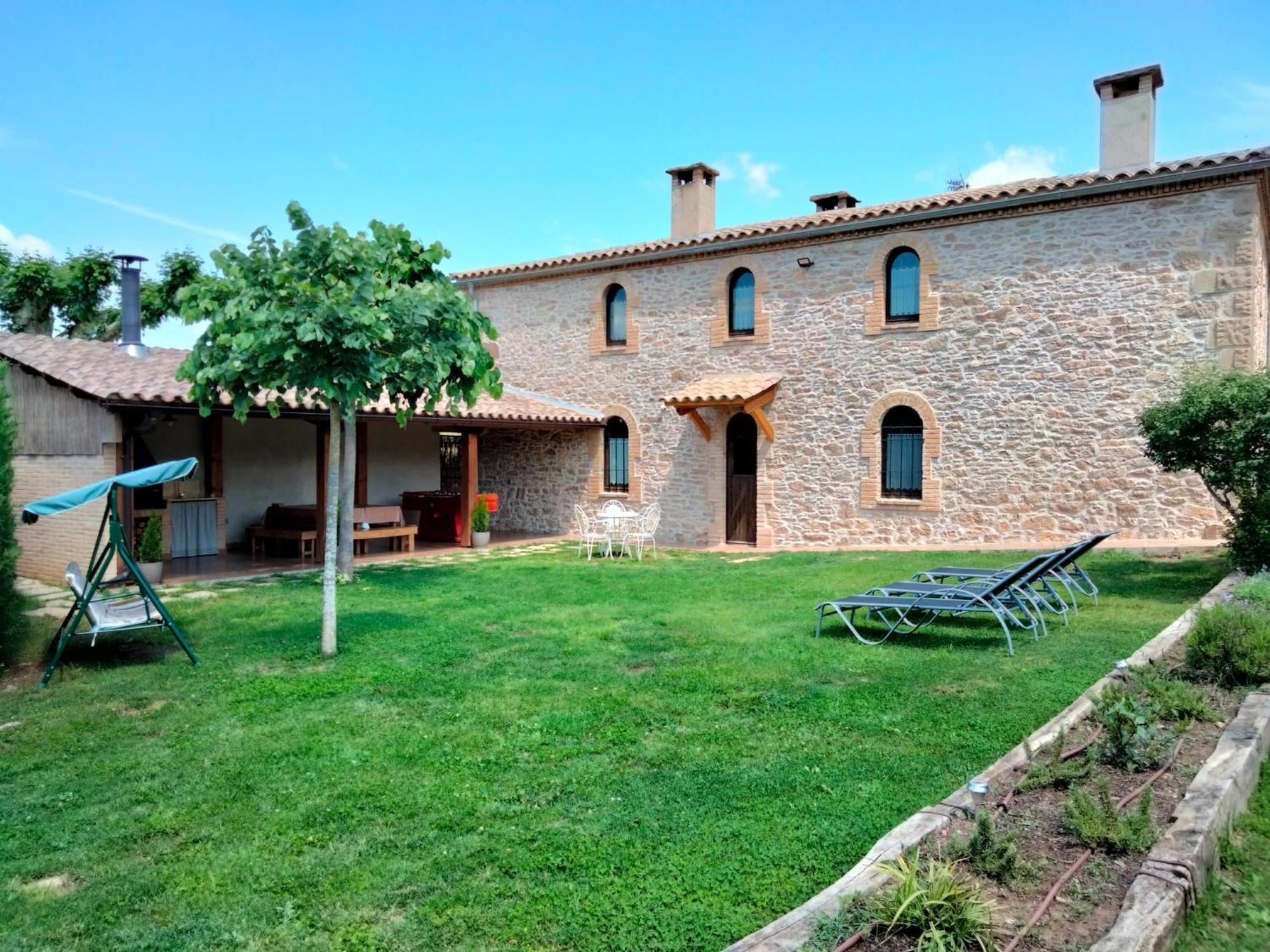 El Forn Rural Villa Montmajor Екстериор снимка
