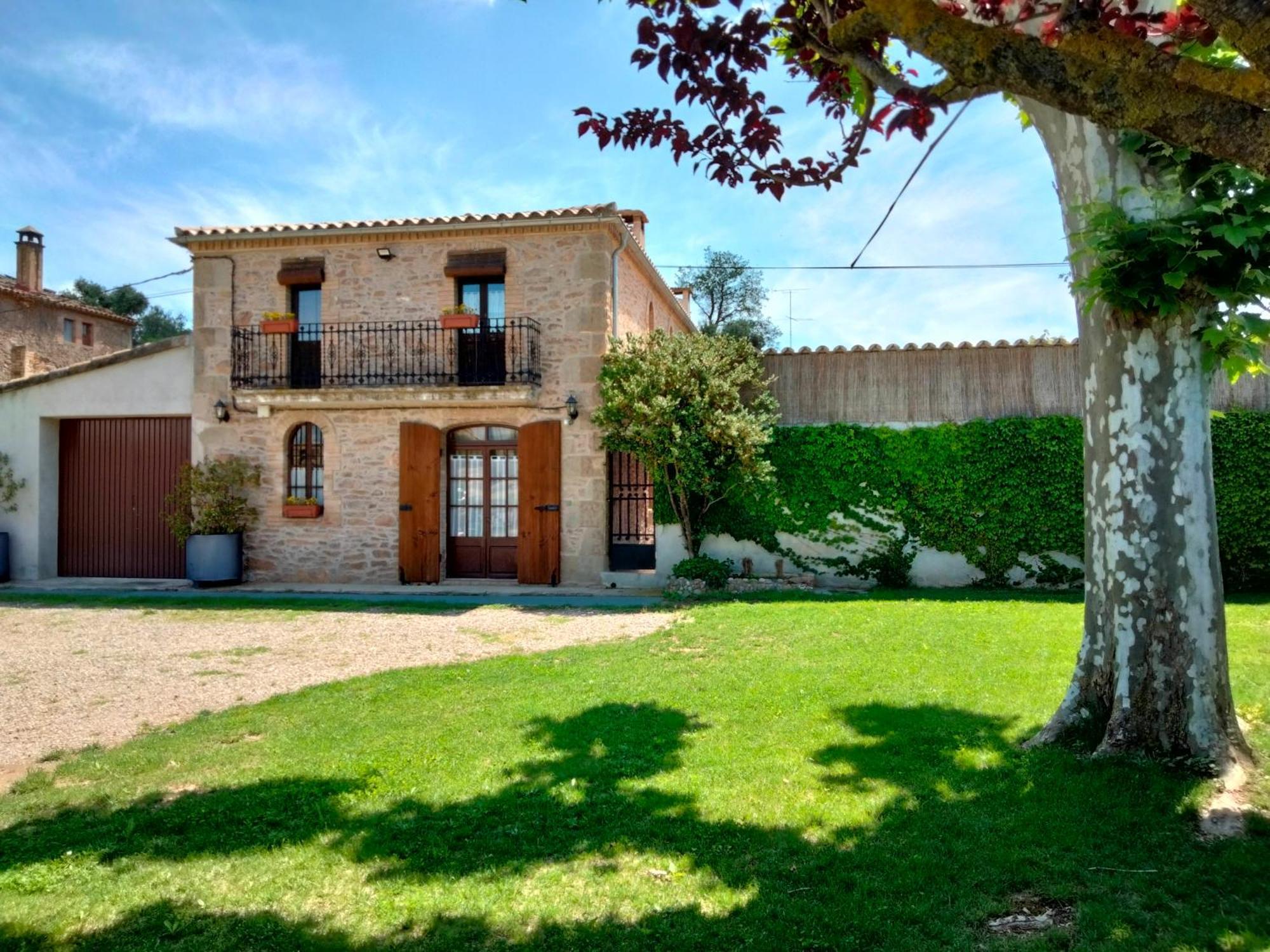 El Forn Rural Villa Montmajor Екстериор снимка