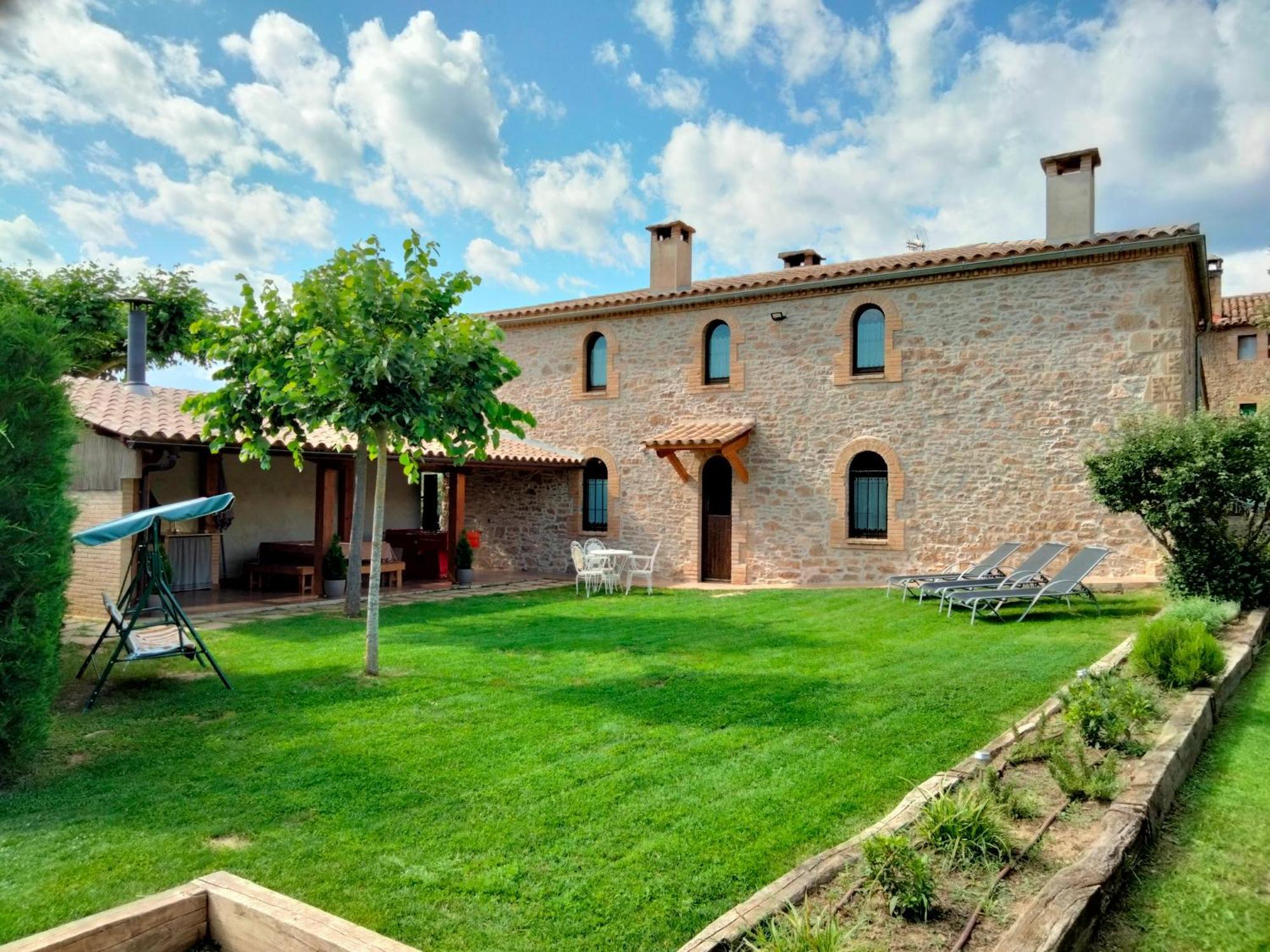 El Forn Rural Villa Montmajor Екстериор снимка