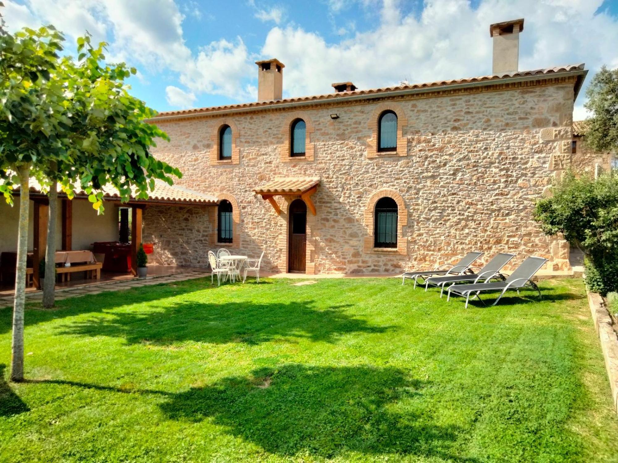 El Forn Rural Villa Montmajor Екстериор снимка