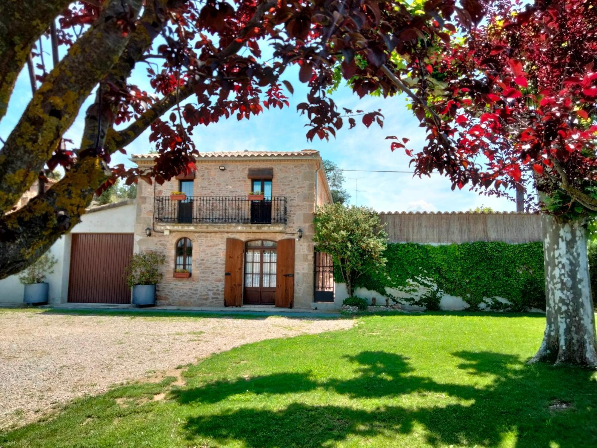 El Forn Rural Villa Montmajor Екстериор снимка
