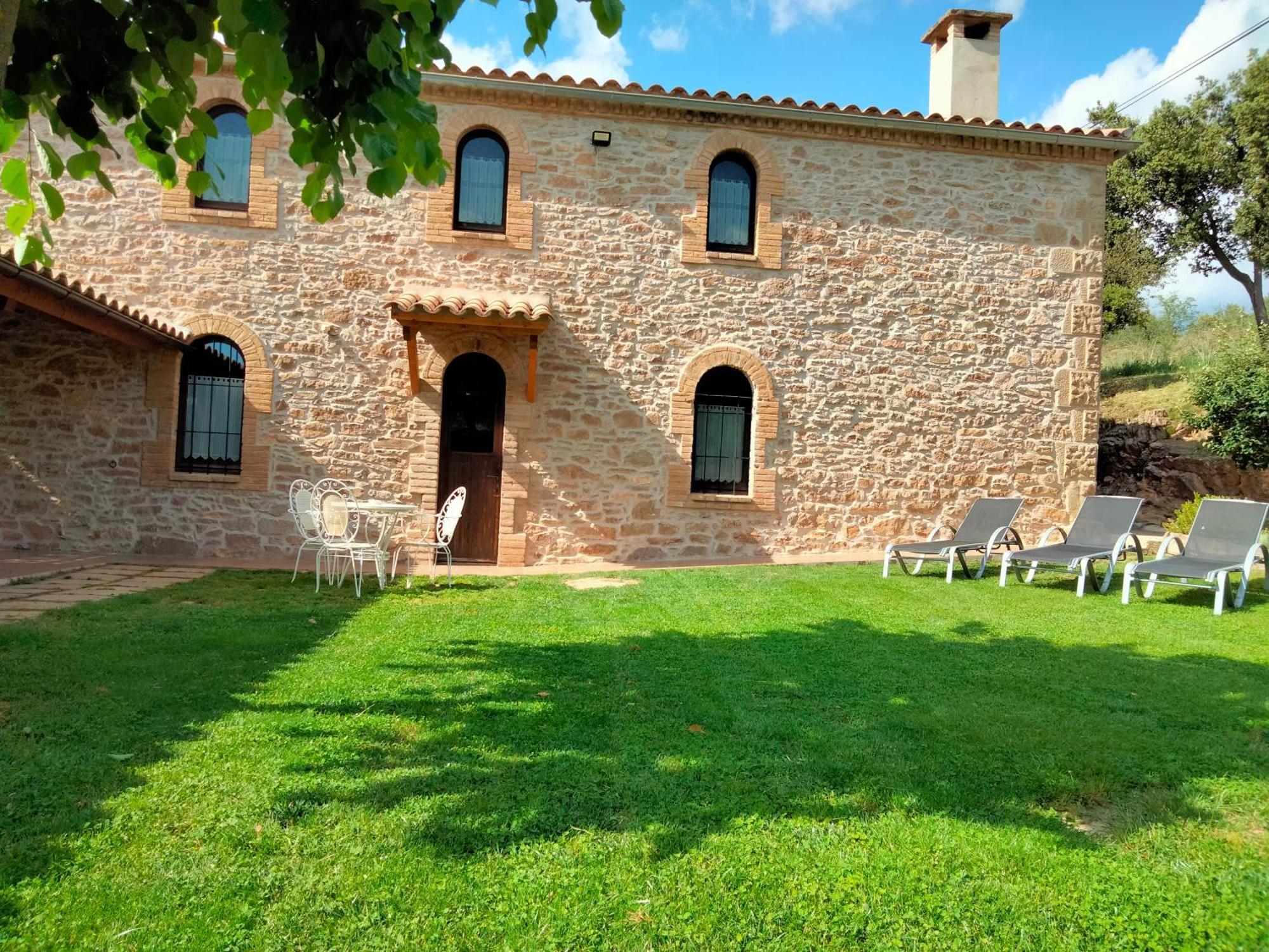 El Forn Rural Villa Montmajor Екстериор снимка