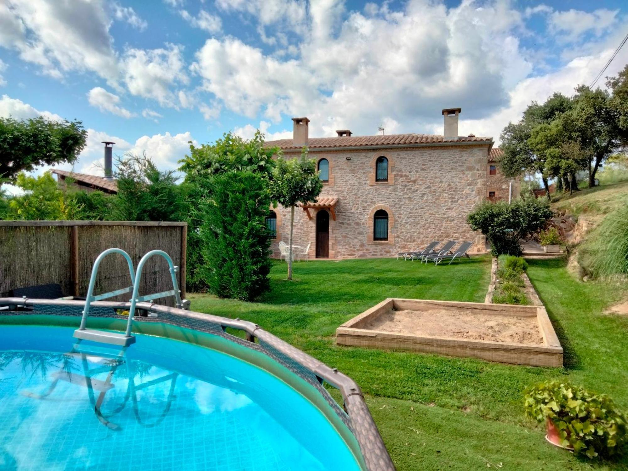 El Forn Rural Villa Montmajor Екстериор снимка